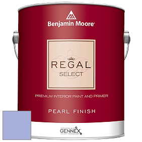 Benjamin Moore 550 Regal Select Waterborne Interior Pearl Finish краска цвет 2068-50 Victorian Trim