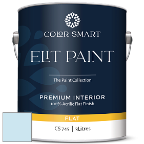 COLOR SMART CS 745 ELIT PAINT глубокоматовая моющаяся краска цвет 2064-70 Billowy Down
