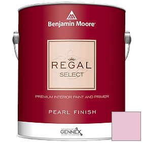 Краска Regal Select Waterborne Interior Pearl Finish (550) цвет 2080-60 Posy Pink