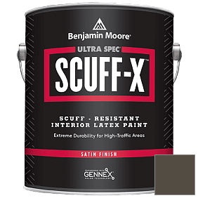 Краска Ultra Spec SCUFF-X Interior Satin Finish (486) цвет 2139-10 River Rock