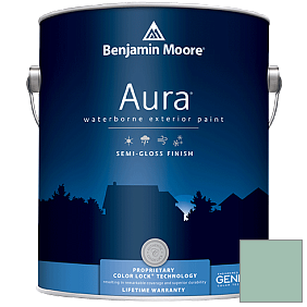 Краска Aura Waterborne Exterior Semi-Gloss Finish (632) цвет 640 Dreamcatcher