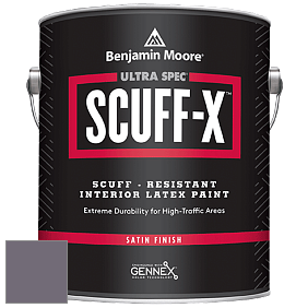 Benjamin Moore 486 Ultra Spec SCUFF-X Interior Satin Finish краска цвет NCS S 6010-R50B 