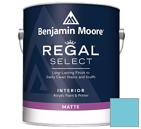 Краска Regal Select Interior Paint - Matte (548) цвет 767 Graceful Sea