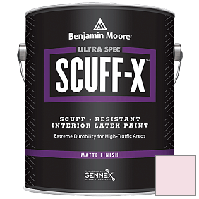 Краска Ultra Spec SCUFF-X Interior Matte Finish (484) цвет 2084-70 Gentle Blush