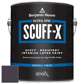 Benjamin Moore 485 Ultra Spec SCUFF-X Interior Eggshell Finish краска цвет NCS S 8010-R50B 