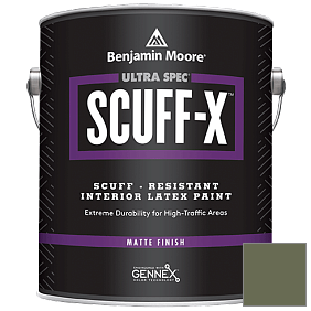 Краска Ultra Spec SCUFF-X Interior Matte Finish (484) цвет 441 Alligator Alley