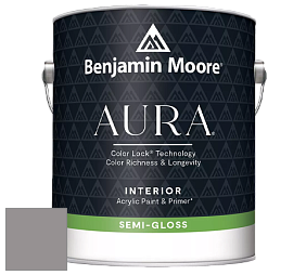Benjamin Moore Aura 528 Waterborne Interior Semi-gloss Finish краска цвет NCS S 4502-R 