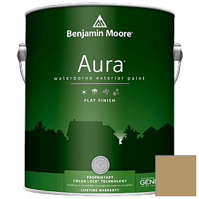 Краска Aura Waterborne Exterior Flat Finish (629) цвет 273 Sandalwood