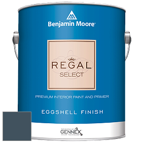 Benjamin Moore 549 Regal Select Waterborne Interior Eggshell Finish краска цвет 2062-20 Gentleman's Gray