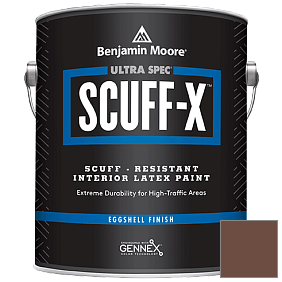 Краска Ultra Spec SCUFF-X Interior Eggshell Finish (485) цвет 2100-10 Mocha Madness