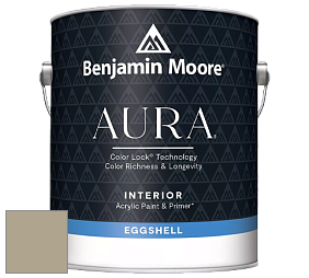 Benjamin Moore Aura 524 Waterborne Interior Eggshell Finish краска цвет HC-102 BM HC-102