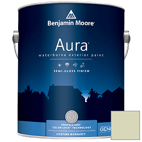 Краска Aura Waterborne Exterior Semi-Gloss Finish (632) цвет 478 Sweet Caroline
