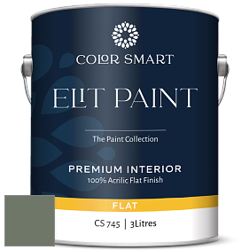 COLOR SMART CS 745 ELIT PAINT глубокоматовая моющаяся краска цвет HC-125 BM HC-125