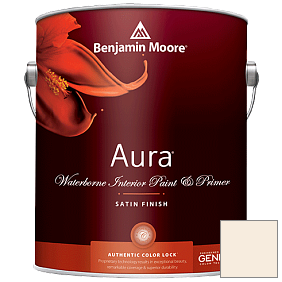 Краска Aura Waterborne Interior Satin Finish (526) цвет 2157-70 Ivory Tower