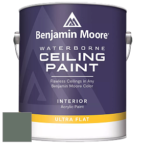 Benjamin Moore 508 Waterborne Ceiling Paint краска для потолков цвет NCS S 6010-G10Y 