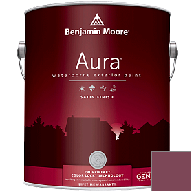 Краска Aura Waterborne Exterior Satin Finish (631) цвет 2083-20 Cranberry Cocktail