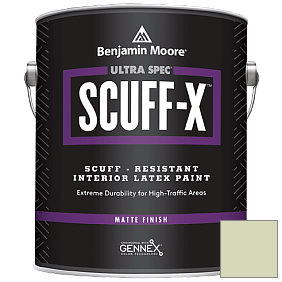 Краска Ultra Spec SCUFF-X Interior Matte Finish (484) цвет 535 Soothing Green