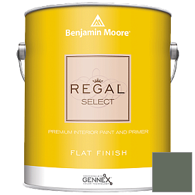 Краска Regal Select Waterborne Interior Flat Finish (547) цвет 447 Holiday Wreath
