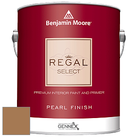 Benjamin Moore 550 Regal Select Waterborne Interior Pearl Finish краска цвет 2161-30 Dark Mustard