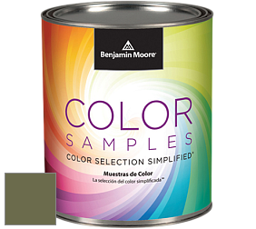 Benjamin Moore 127 Color Samples 0,465 л краска-пробник цвет 2144-10 Guacamole