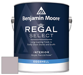 Benjamin Moore 549 Regal Select Waterborne Interior Eggshell Finish краска цвет 2114-50 Victorian Mauve