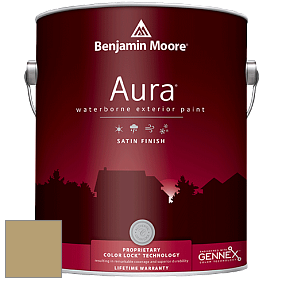 Benjamin Moore Aura 631 Waterborne Exterior Satin Finish краска цвет AF-375 
