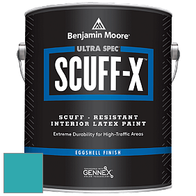 Benjamin Moore 485 Ultra Spec SCUFF-X Interior Eggshell Finish краска цвет NCS S 2050-B30G 