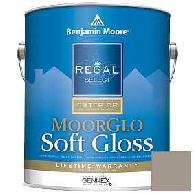 Краска Regal Select Exterior Paint-Moor GloSoft Gloss Finish (W096) цвет HC-87 BM HC-87