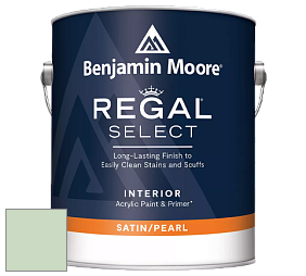Benjamin Moore 550 Regal Select Waterborne Interior Pearl Finish краска цвет NCS S 1015-G20Y 