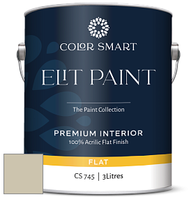 COLOR SMART CS 745 ELIT PAINT глубокоматовая моющаяся краска цвет 2143-40 Camouflage