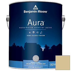Краска Aura Waterborne Exterior Semi-Gloss Finish (632) цвет AF-365 