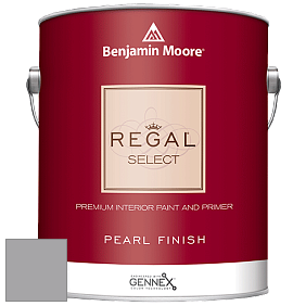 Benjamin Moore 550 Regal Select Waterborne Interior Pearl Finish краска цвет NCS S 3502-R50B 