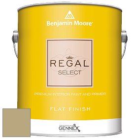 Benjamin Moore 547 Regal Select Waterborne Interior Flat Finish краска цвет NCS S 3020-G90Y 