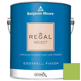 Краска Regal Select Waterborne Interior Eggshell Finish (549) цвет 419 Malachy Green