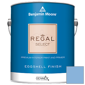 Краска Regal Select Waterborne Interior Eggshell Finish (549) цвет 816 Aqua Marina