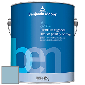 Benjamin Moore Ben W626 Premium Interior Latex Eggshell краска цвет NCS S 2020-B 