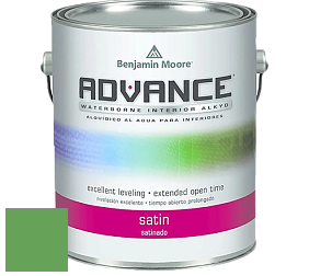 Benjamin Moore 792 Advance Interior Paint-Satin эмаль цвет NCS S 2060-G20Y 
