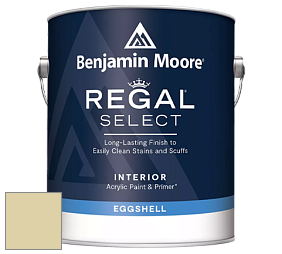 Benjamin Moore 549 Regal Select Waterborne Interior Eggshell Finish краска цвет 381 Sesame