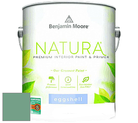 Benjamin Moore 513 Natura Interior Eggshell Finish краска с блеском цвет NCS S 3030-G 