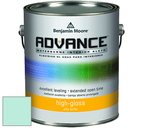 Benjamin Moore 794 Advance Interior Paint-High Gloss глянцевая алкидная эмаль цвет 2044-60 Crystal Clear