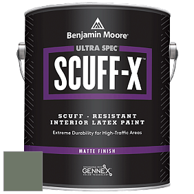 Benjamin Moore 484 Ultra Spec SCUFF-X Interior Matte Finish краска цвет HC-125 BM HC-125