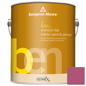 Краска Ben Premium Interior Latex Flat (W625) цвет 2078-30 Royal Fuchsia