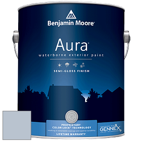 Benjamin Moore Aura 632 Waterborne Exterior Semi-Gloss Finish краска цвет AF-575 