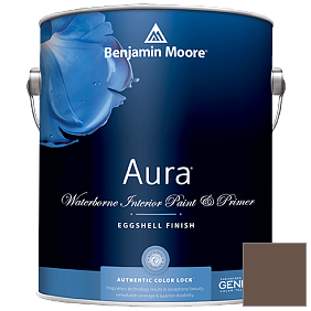 Краска Aura Waterborne Interior Eggshell Finish (524) цвет 2107-20 Mocha Brown