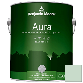 Краска Aura Waterborne Exterior Flat Finish (629) цвет 638 Pure Essence
