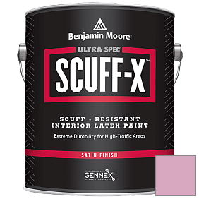 Краска Ultra Spec SCUFF-X Interior Satin Finish (486) цвет 2085-50 Strawberry