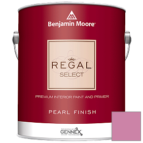 Краска Regal Select Waterborne Interior Pearl Finish (550) цвет 2078-40 Paradise Pink