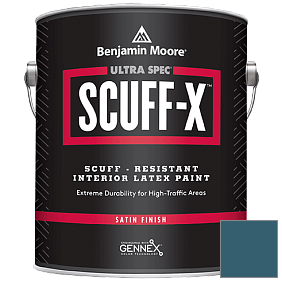 Краска Ultra Spec SCUFF-X Interior Satin Finish (486) цвет 2058-20 Slate Teal