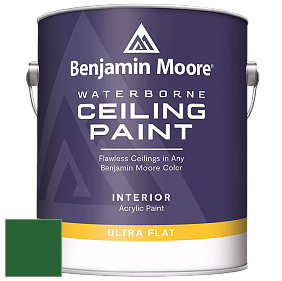 Benjamin Moore 508 Waterborne Ceiling Paint краска для потолков цвет RAL 6002 