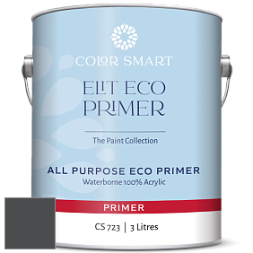 COLOR SMART CS 723 ELIT ECO PRIMER экологичная грунтовка цвет 2125-10 Black Panther